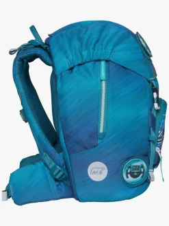 Tasker|Beckmann Classic Rygsæk 22L, Racing Blå/Sort