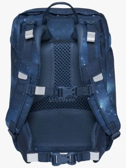 Tasker|Beckmann Classic Rygsæk 22L, Space Mission Blå/Flerfarvet