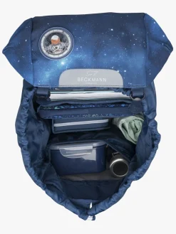 Tasker|Beckmann Classic Rygsæk 22L, Space Mission Blå/Flerfarvet