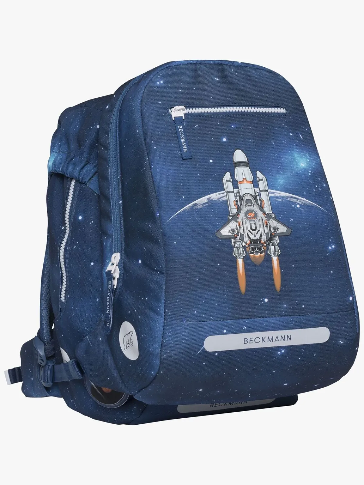 Tasker|Beckmann Classic Rygsæk 22L, Space Mission Blå/Flerfarvet