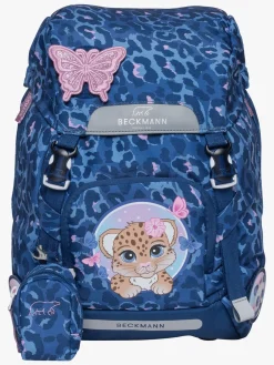 Børn Beckmann Tasker-Classic Rygsæk 22L, Cheeta