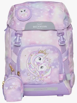 Børn Beckmann Tasker-Classic Rygsæk 22L, Unicorn Princess Purple
