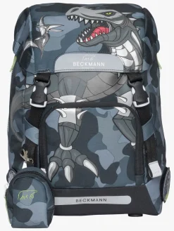 Tasker|Beckmann Classic Rygsæk 22L, Camo Rex Grå/Sort