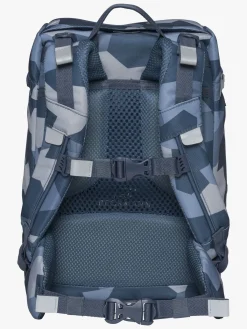 Tasker|Beckmann Classic Rygsæk 22L, Tiger Race Blå/Grå