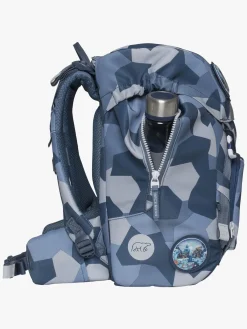 Tasker|Beckmann Classic Rygsæk 22L, Tiger Race Blå/Grå