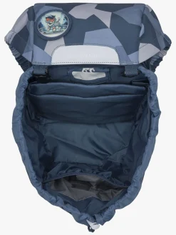 Tasker|Beckmann Classic Rygsæk 22L, Tiger Race Blå/Grå