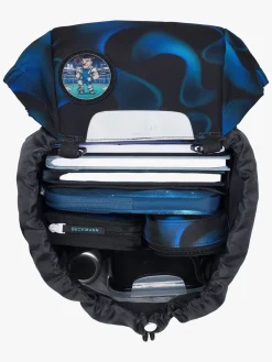 Tasker|Beckmann Classic Rygsæk 22L, Magic League Blå/Sort