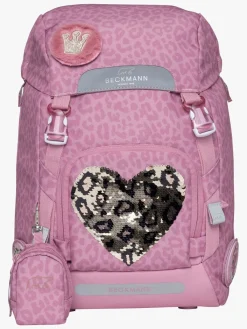 Tasker|Beckmann Classic Rygsæk 22L, Furry Lyserød