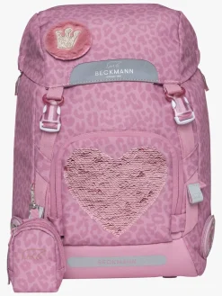 Tasker|Beckmann Classic Rygsæk 22L, Furry Lyserød