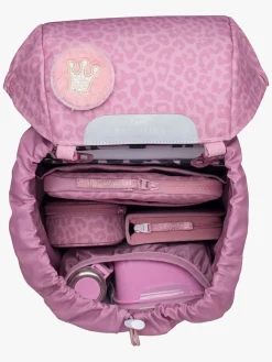 Tasker|Beckmann Classic Rygsæk 22L, Furry Lyserød