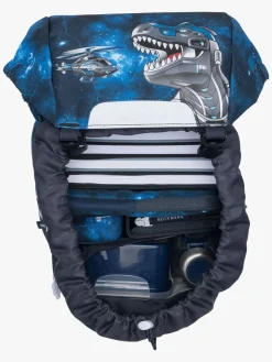 Børn Beckmann Tasker-Classic Rygsæk 22L, Tech Rex