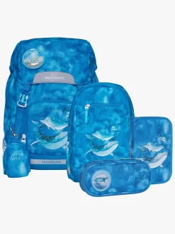 Tasker|Beckmann Classic Taskesæt 22L, Ocean Blå