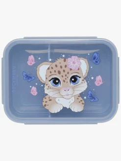 Børn Beckmann Tasker-Classic Taskesæt 22L inkl. Flaske og Madkasse, Cheeta