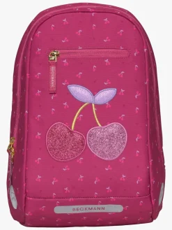 Tasker|Beckmann Classic Taskesæt 22L inkl. Flaske og Madkasse, Cherry