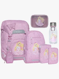 Tasker|Beckmann Classic Taskesæt 22L inkl. Flaske og Madkasse, Rosie