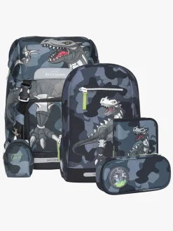 Børn Beckmann Tasker-Classic Taskesæt 22L, Camo Rex