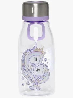 Beckmann Spisetid-Drikkedunk 400 ml, Unicorn Princess Ice Blue