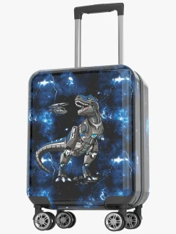 Tasker|Beckmann Kuffert 22L, Tech Rex Blå/Sort