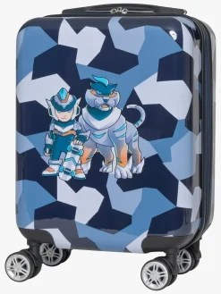 Tasker|Beckmann Kuffert 22L, Tiger Race Blå/Flerfarvet