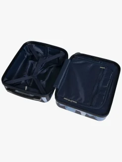 Tasker|Beckmann Kuffert 22L, Tiger Race Blå/Flerfarvet