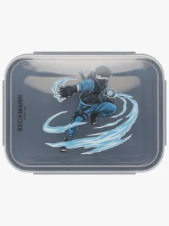 Spisetid|Beckmann Madkasse, Ninja Master Grå/Flerfarvet