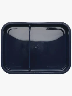 Spisetid|Beckmann Madkasse, Tiger Race Blå/Grå