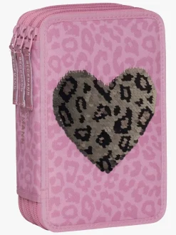 Beckmann Kreativt Legetøj-Penalhus 3 rum, Furry