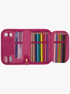 Beckmann Kreativt Legetøj-Penalhus, Cherry