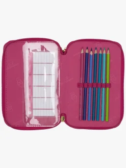 Beckmann Kreativt Legetøj-Penalhus, Cherry