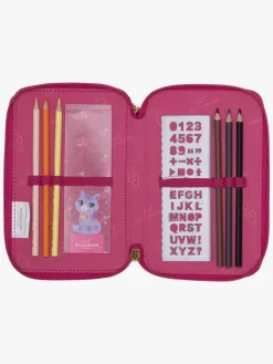 Beckmann Kreativt Legetøj-Penalhus, Cherry