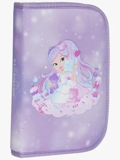 Kreativt Legetøj|Beckmann Penalhus Enkelt, Candy Lilla/Flerfarvet