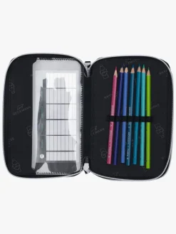 Kreativt Legetøj|Beckmann Penalhus, Magic League Blå/Sort