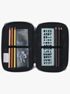 Kreativt Legetøj|Beckmann Penalhus, Magic League Blå/Sort