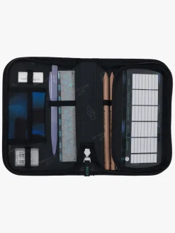 Kreativt Legetøj|Beckmann Penalhus, Magic League Blå/Sort