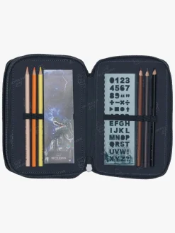 Kreativt Legetøj|Beckmann Penalhus med 3 Rum, Tech Rex