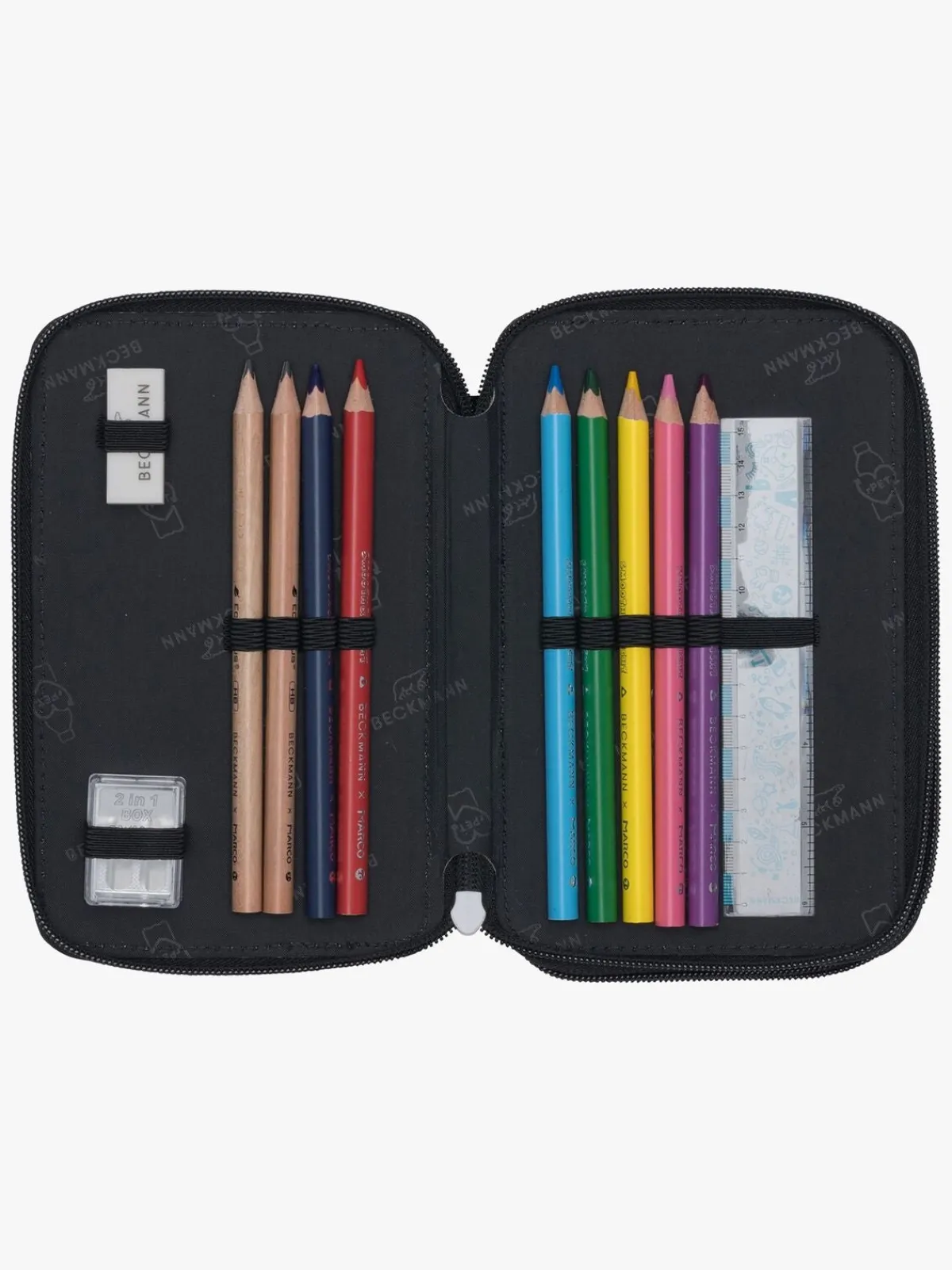 Beckmann Kreativt Legetøj-Penalhus, Ninja Elements