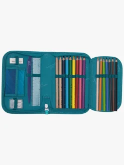 Kreativt Legetøj|Beckmann Penalhus, Racing Blå/Sort