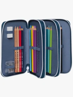 Beckmann Kreativt Legetøj-Penalhus Tredelt, Ninja Master