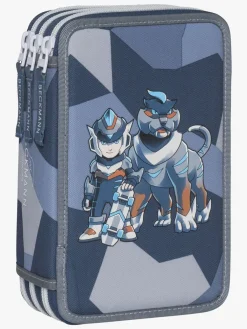 Beckmann Kreativt Legetøj-Penalhus Tredelt, Tiger Race