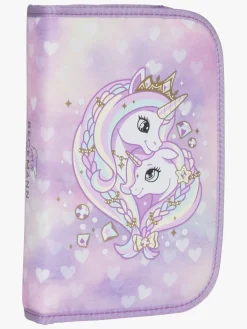 Kreativt Legetøj|Beckmann Penalhus, Unicorn Princess Purple Lilla