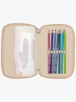 Kreativt Legetøj|Beckmann Penalhus, Yellow Heart Flerfarvet/Gul