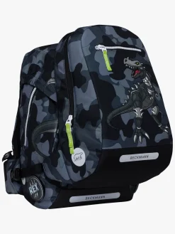 Tasker|Beckmann Rygsæk 12L, Camo Rex Grå/Sort