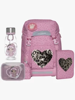 Tasker|Beckmann Rygsæk 22L inkl Penalhus, Flaske & Madkasse, Furry