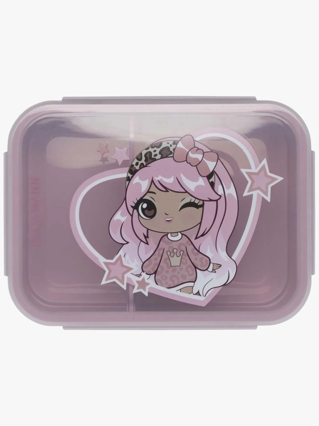 Tasker|Beckmann Rygsæk 22L inkl Penalhus, Flaske & Madkasse, Furry