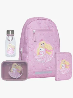 Børn Beckmann Tasker-Rygsæk 12L inkl Penalhus, Flaske & Madkasse, Rosie