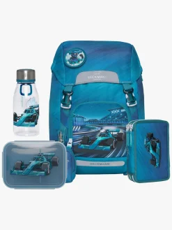 Tasker|Beckmann Rygsæk 22L inkl Penalhus, Flaske & Madkasse, Racing