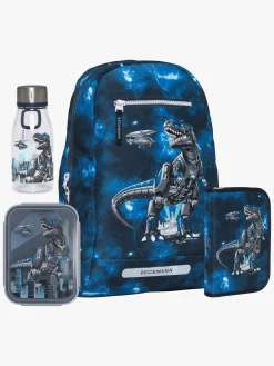 Tasker|Beckmann Rygsæk 12L inkl Penalhus, Flaske & Madkasse, Tech Rex