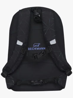 Tasker|Beckmann Rygsæk 12L, Panther Sort/Blå