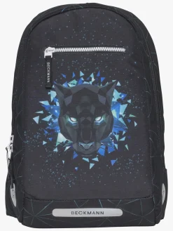 Tasker|Beckmann Rygsæk 12L, Panther Sort/Blå