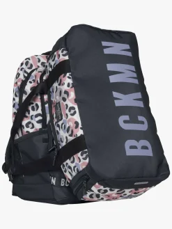 Tasker|Beckmann Sport Jr 30L Rygsæk, Light Safari Lyserød/Sort/Flerfarvet